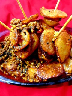 अचारी आलू(Achari Aalu recipe in hindi) रेसिपी मुख्य फोटो