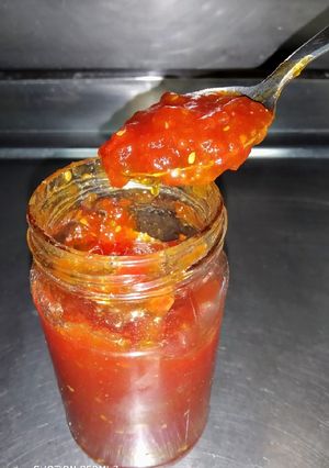 Una foto de Mermelada de tomate