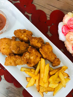 عکسی از دستور فست فود فوری و خوشمزه