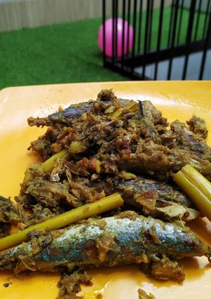 Foto resep Stok ikan layang mingguan
