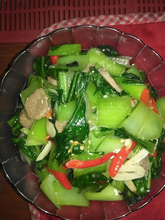 Langkah Gampang Menyiapkan Resep Tumis pokcoy baso yang Lezat