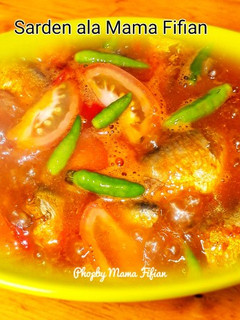 Foto resep Sarden ala Mama Fifian