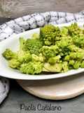 Romanesco Broccoli with Garlic, Olive Oil, and Red Pepper Flakes