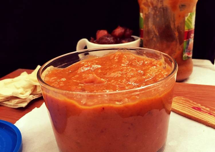 Recipe: Delicious Spicy Aloo Bukhara chutney dried plum sauce