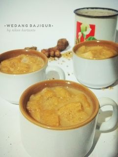 Foto resep Wedang bajigur
