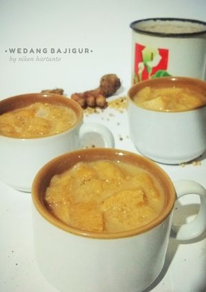 Foto resep Wedang bajigur