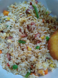 Foto resep Nasi goreng putih hongkong
