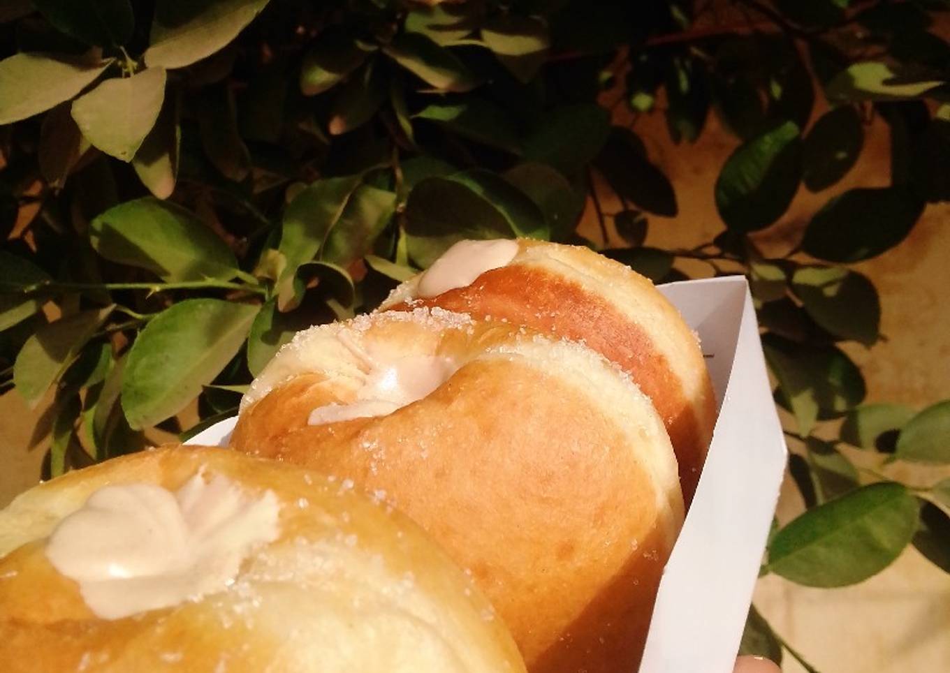 Filled doughnuts