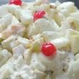 Creamy Fruit chaat
