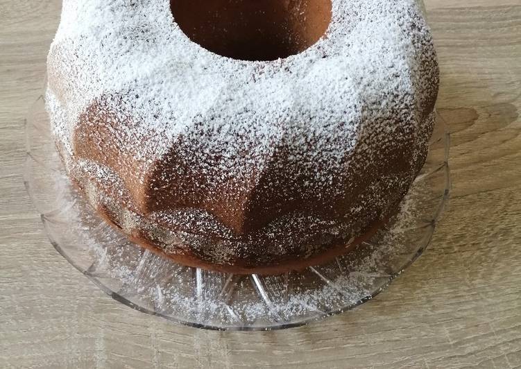 Ciambellone soffice allo yogurt