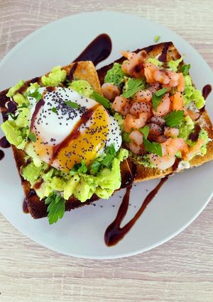 Une photo de Tartines à l’avocat 🥑