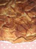 Tarte de maçã rápida