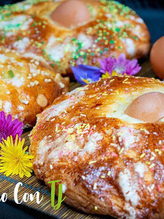 Una foto de Monas de Pascua