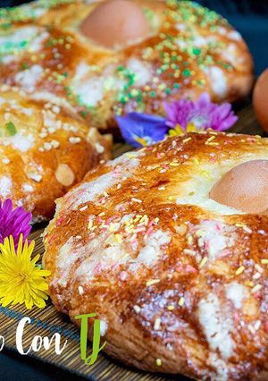 Una foto de Monas de Pascua