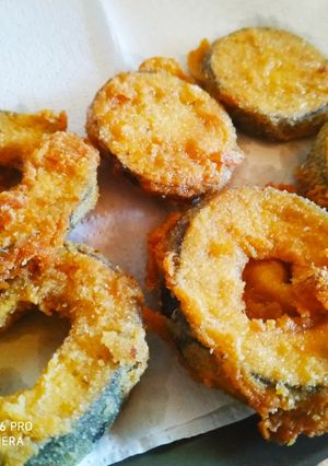Rántott padlizsán recept fotója