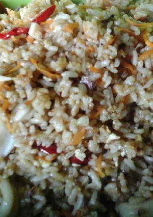 Foto resep Nasi Goreng non cobek