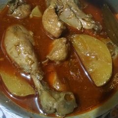 A picture of Alu chickn.
