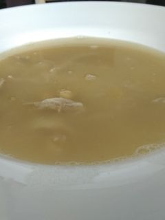 Una foto de Puchero en olla express