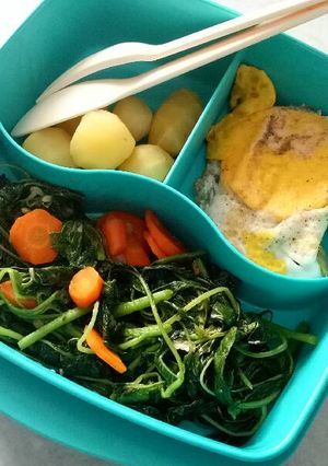 Foto resep Menu makan siang (diet)
