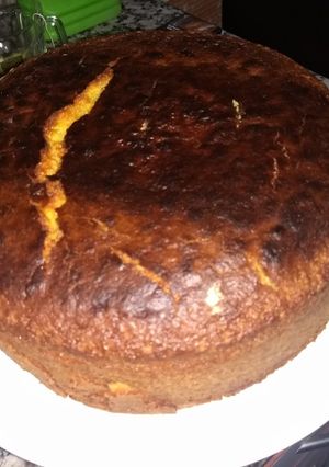 Una foto de Súper budín de mandarina!!!😋