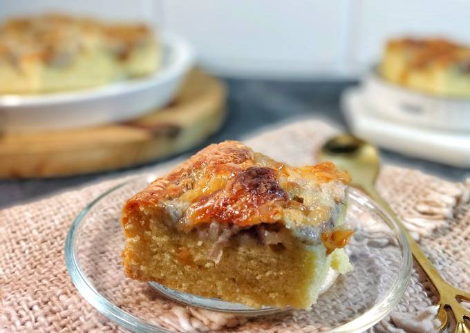 Bagaimana Membuat Proll Pisang Keju Anti Gagal