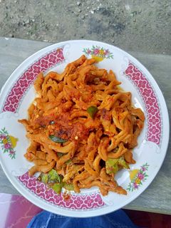 Foto resep Usus Ayam Pedas