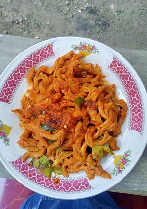 Foto resep Usus Ayam Pedas