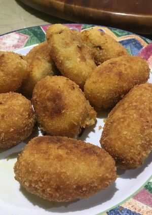 Foto resep Kroket kentang isi daging