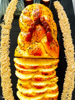 عکسی از دستور نان گیسو🥖