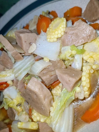 Cara Gampang Menyiapkan Resep Capcai sayur bakso yang Bisa Manjain Lidah Anti Ribet, Menggugah Selera