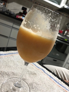 Una foto de Licuado de frutas