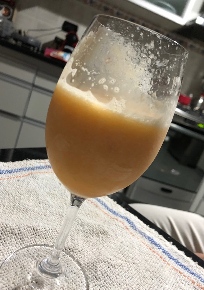 Una foto de Licuado de frutas