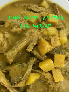 Foto resep Kari ayam kentang