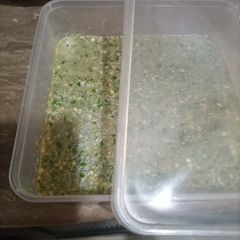 A picture of Hari mirch ka paste.