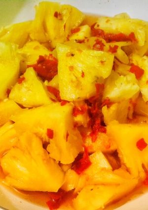 Foto resep 17. Asinan Nanas #BikinRamadhanBerkesan