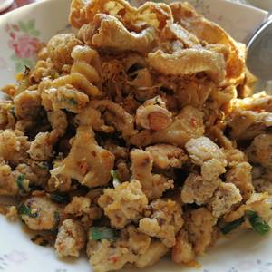 ลาบไก่