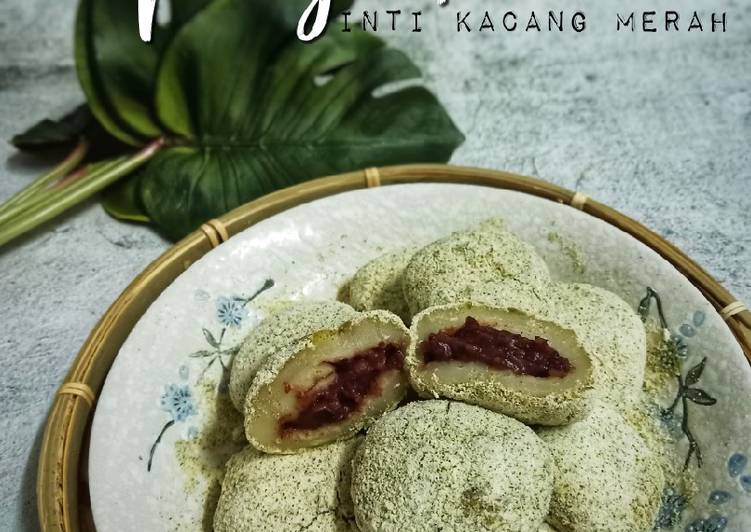 Cara Buat Inti Kacang Merah Sedap Simple