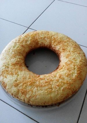 Foto resep bolu keju alakadarnya.