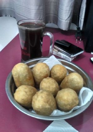 Foto resep Bola ubi sayuran