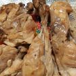 Pollo al limón bien sabroso