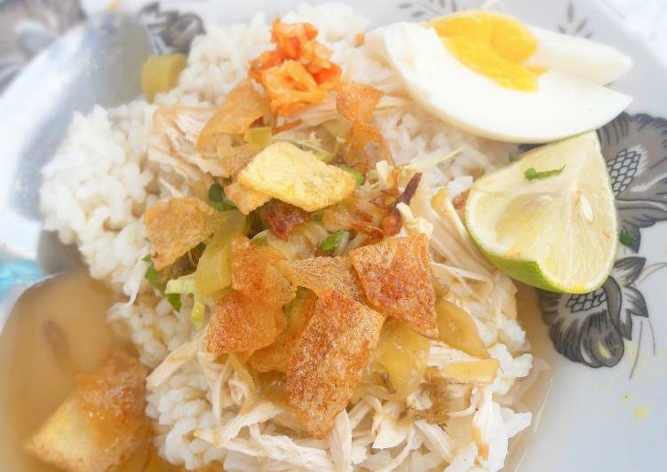 Resep Soto ayam madiun#BikinRamadanBerkesan yang Enak Banget
