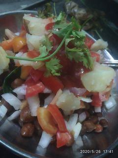 चटपटे चने (Chatpate chane recipe in hindi) रेसिपी मुख्य फोटो
