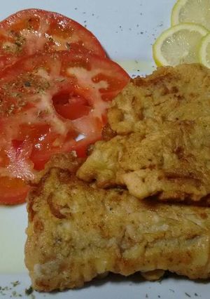 Una foto de Filet de merluza a la romana