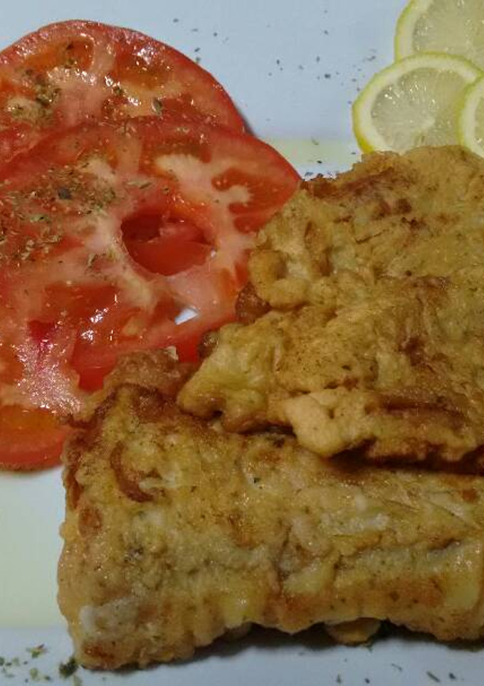 Una foto de Filet de merluza a la romana