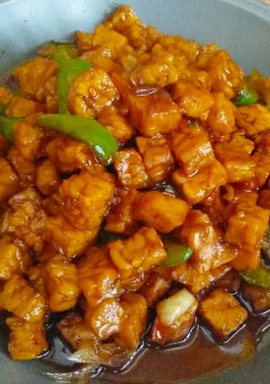 Foto resep Tempe kecap