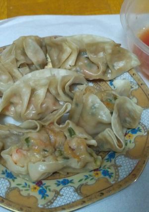 Foto resep Dim sum udang ayam