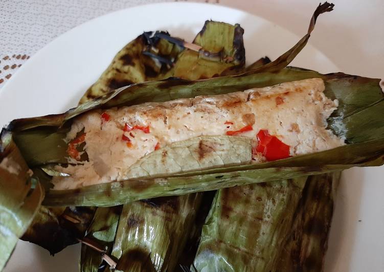 Resep Pepes Tahu kulit simple Anti Gagal