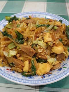 Foto resep Kuetiaw goreng bakso sapi