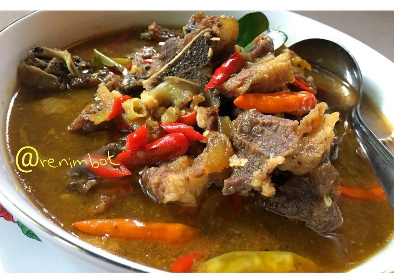 ASAM ASAM IGA DAGING SAPI🥩🍖
