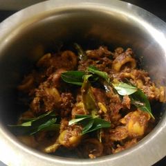 A picture of NADAN koonthal roast [ squid / kanava / kadampa ].
